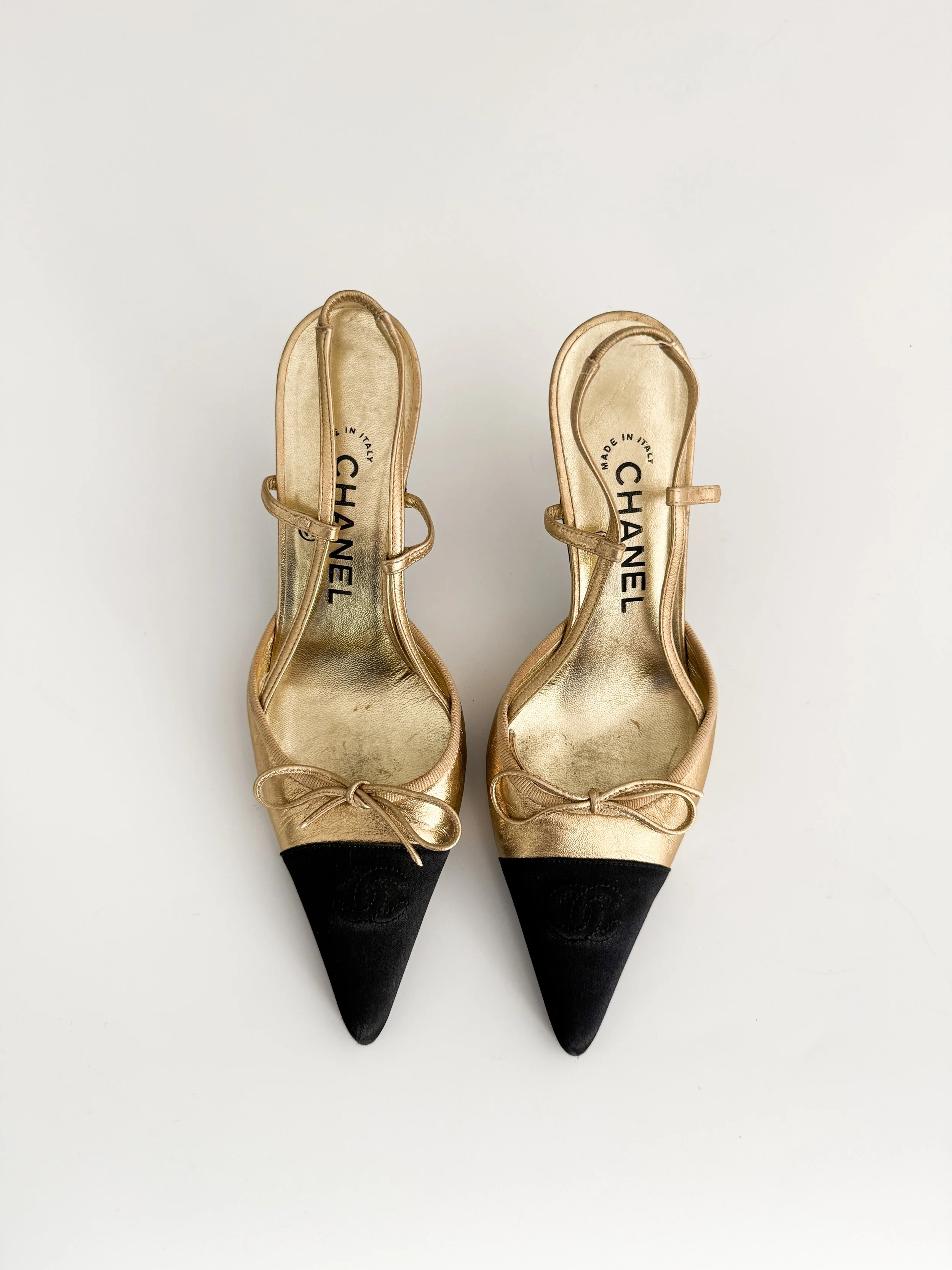 Dolce & Gabbana Vintage 1990's Dragonfly Rhinestone Sandal Heels